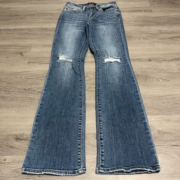 Judy Blue Boot Cut Jeans Size 3/26 - Picture 2 of 4